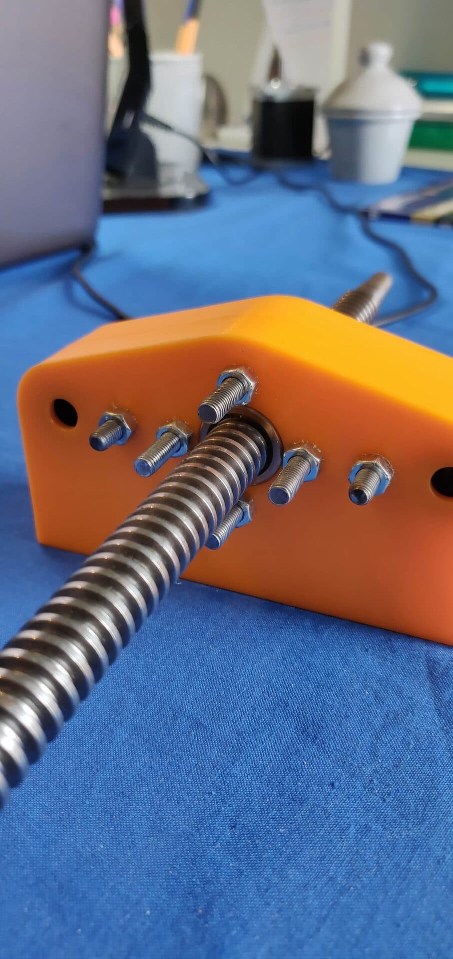 The 3D-printed and wood CNC machine that never quite worked
